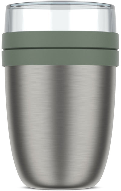 Mepal isoleer lunchpot ellipse - 500 ml - thermos lunchbox - nordic sage
