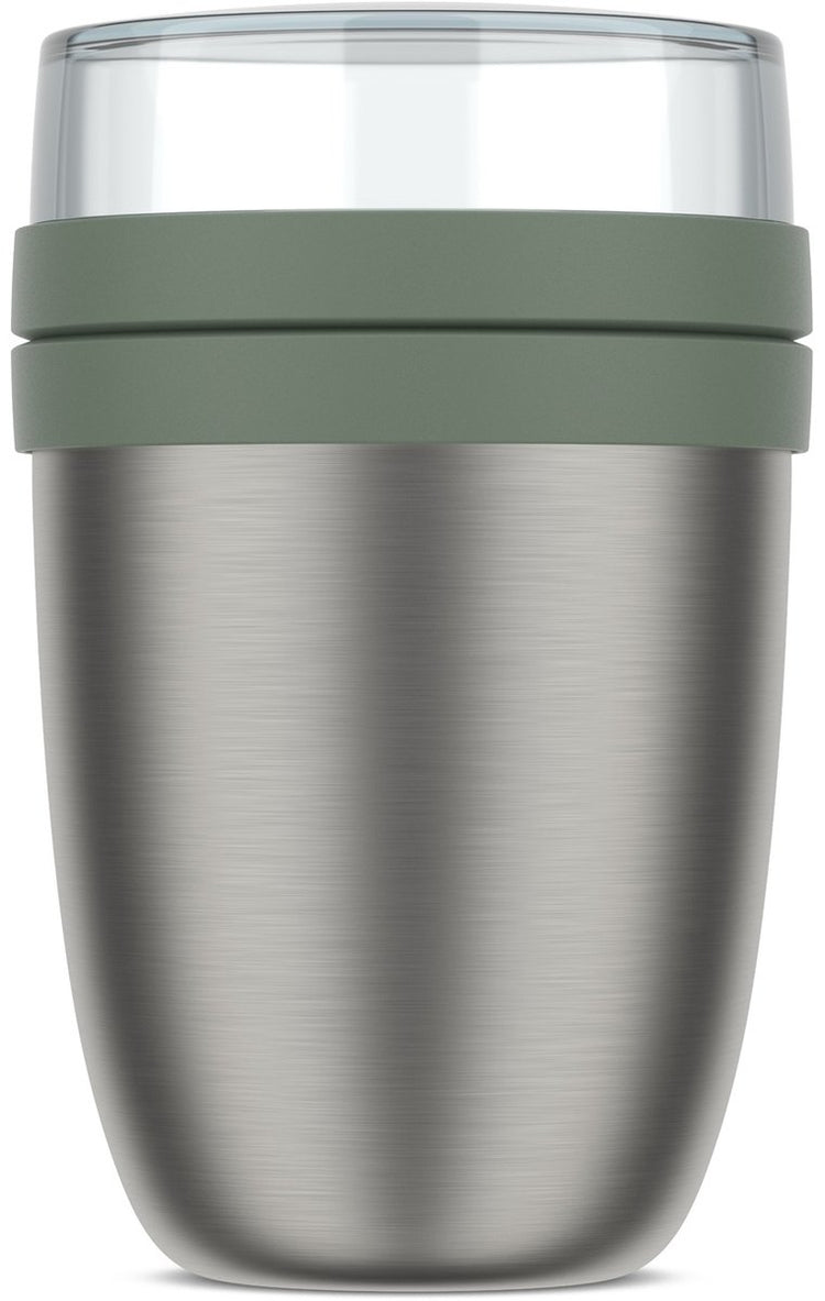 Mepal isoleer lunchpot ellipse - 500 ml - thermos lunchbox - nordic sage
