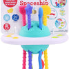 Playgo sensorische bal ruimteschip educatief speelgoed multi kleuren.