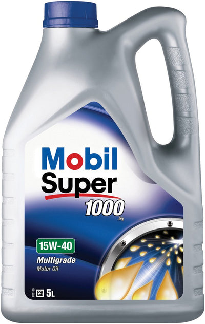 Mobil super 1000 x1 15w40 - 5l