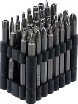 Bgs technic bit set long external hexagon 1 4 (6.3 mm) 32 pcs.