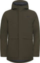Jack wolfskin cold camp coat m heren outdoorjas - obsidian moss