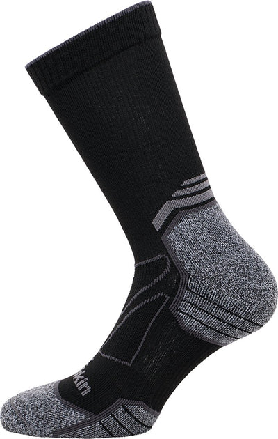 Jack wolfskin vojo light sock cl c unisex sportsokken - black