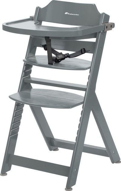 Bebeconfort timba kinderstoel - warm grey - groeit mee met je kind - verstelbaar - optimale veiligheid