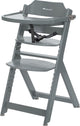 Bebeconfort timba kinderstoel - warm grey - groeit mee met je kind - verstelbaar - optimale veiligheid