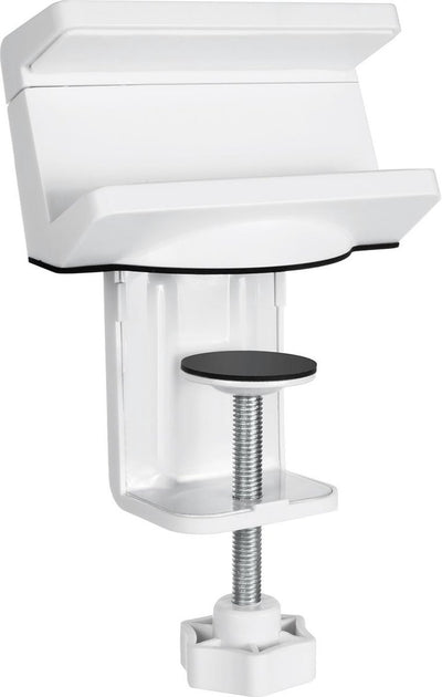 Maclean universele stekkerdooshouder - bureau brackets mc-808 wit
