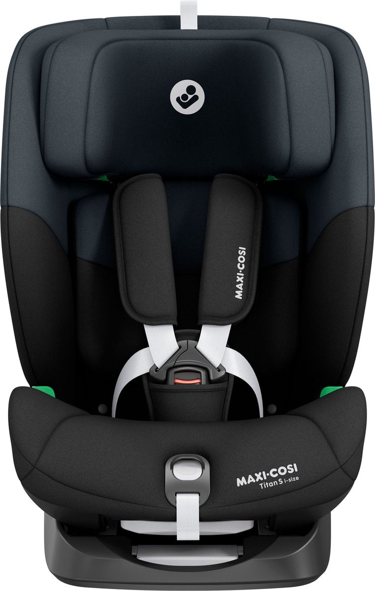 Maxi-cosi titan s i-size - autostoeltje - tonal black - vanaf 15 maanden tot 12 jaar oud