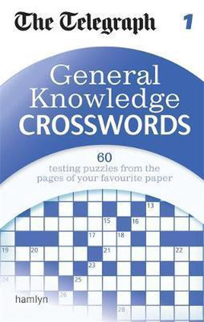 Telegraph the : general knowledge crosswords 1