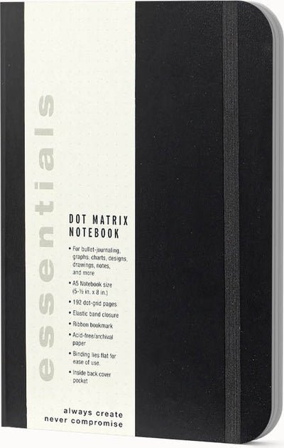Peter pauper dot matrix notebook essentials