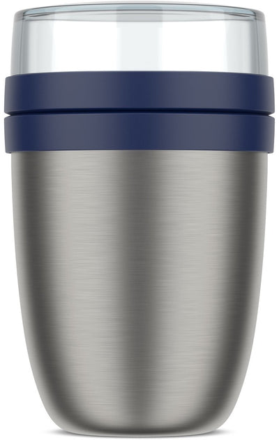 Mepal isoleer lunchpot ellipse - 500 ml - thermos lunchbox - vivid blue