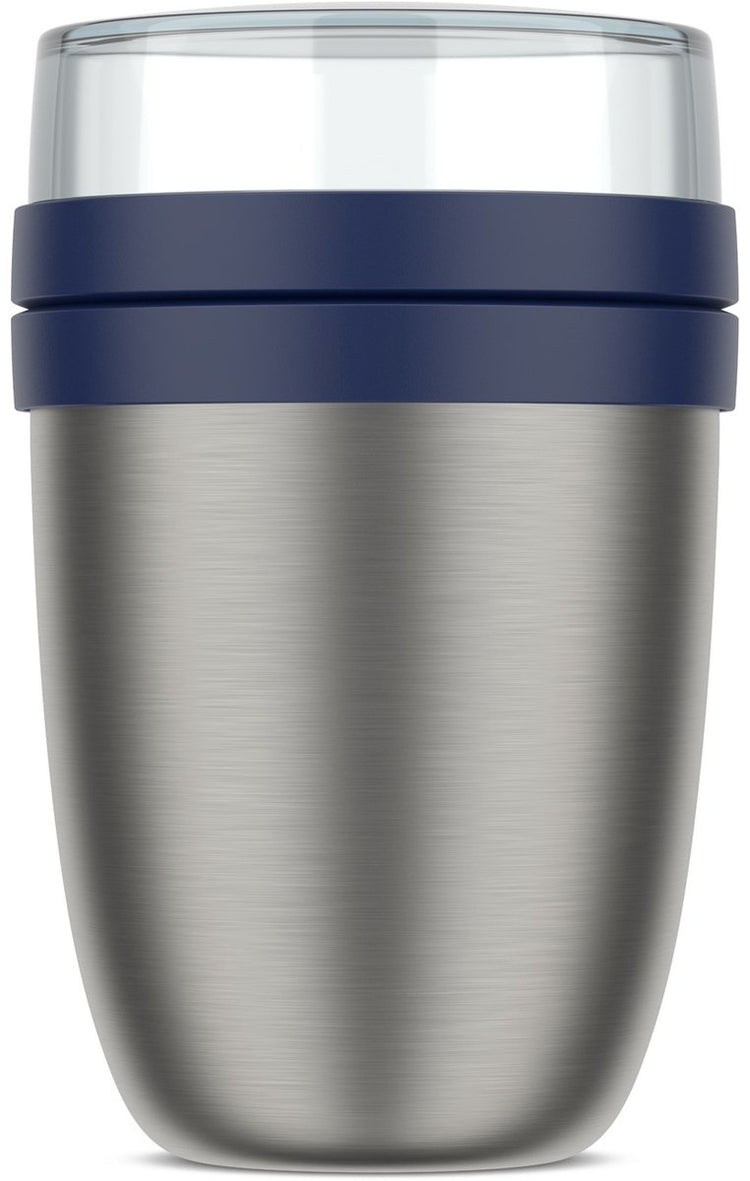 Mepal isoleer lunchpot ellipse - 500 ml - thermos lunchbox - vivid blue