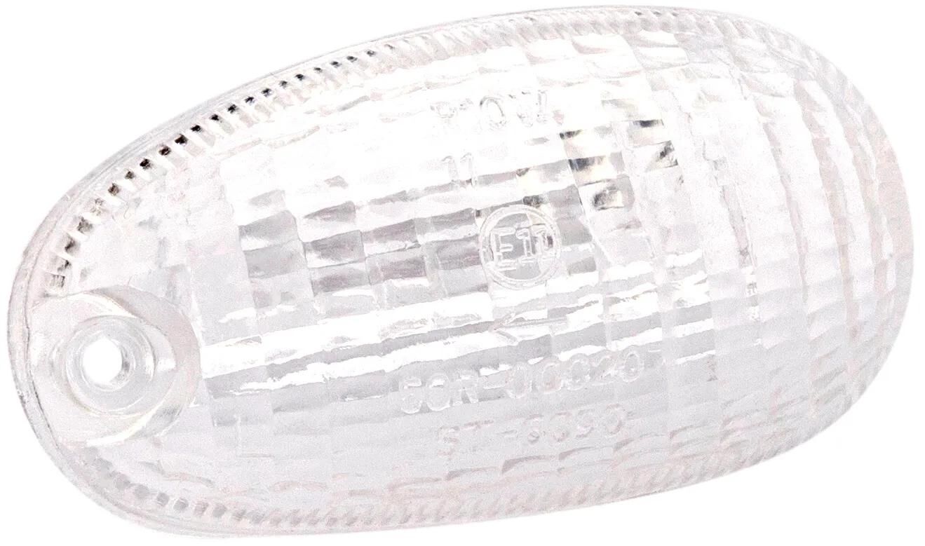 Vparts blinkerglas turn signal cap front left clear, 8892