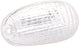 Vparts blinkerglas turn signal cap front left clear, 8892