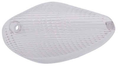 Vparts blinkerglas turn signal cap front left clear, 8337