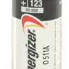 Energizer en123p1 el123 lithium foto batterij 1-blister