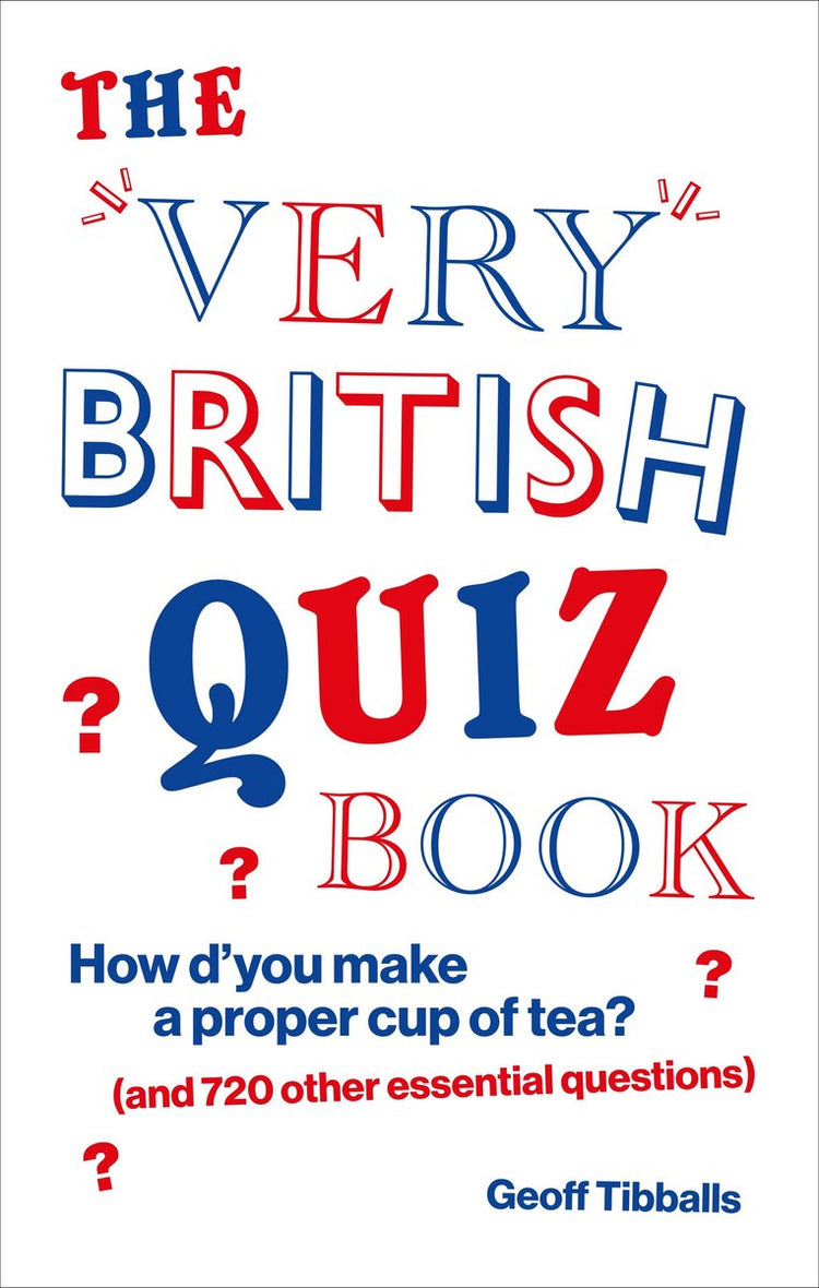 The very british quiz book