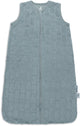 Jollein x nijntje - baby slaapzak zomer jersey 110cm - miffy jacquard terry sea green - zomerslaapzak