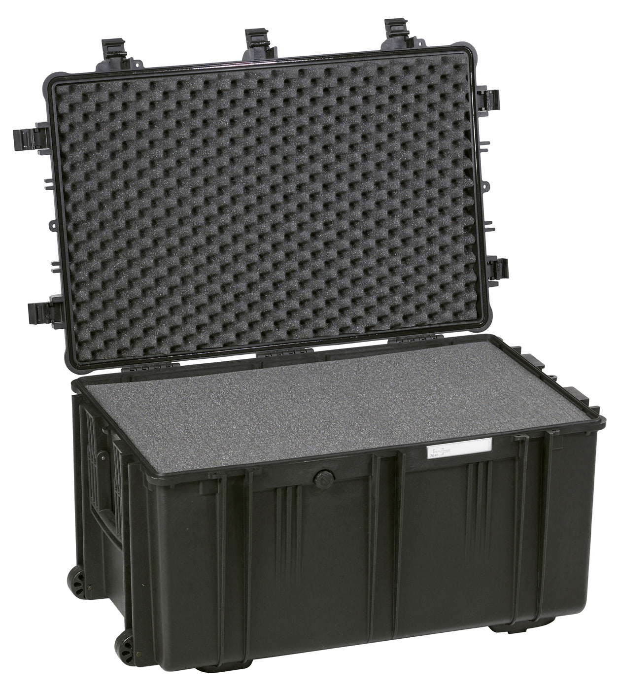 Explorer Cases 7641 Koffer Zwart met Plukschuim