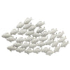 Boltze home wanddecoratie vissen metaal 97x53cm