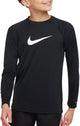 Nike swim hydroguard essential ls zwemshirt junior - maat 152