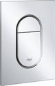 Grohe arena cosmopolitan s bedieningspaneel toilet - dual flush - chroom