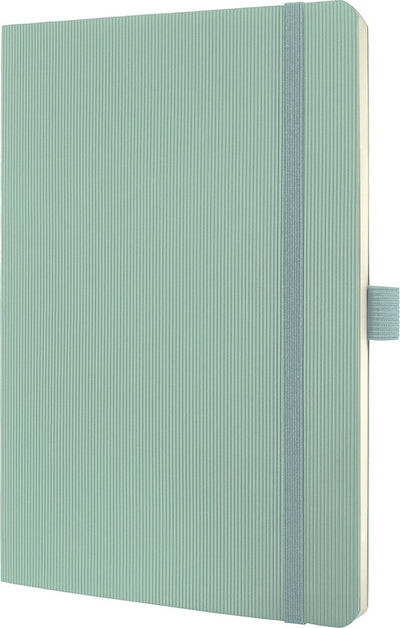 Sigel notitieboek - conceptum - a5 - mintgroen - softcover - 194 pagina's - lijn - 80 grams papier - si-co337