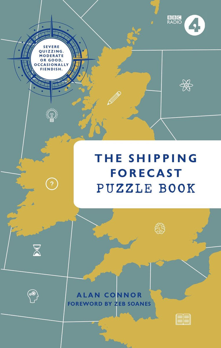 The shipping forecast puzzle book