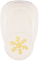 Vaessen creative pons - figuurpons - sneeuwvlok - 4,9 x 4,9 cm