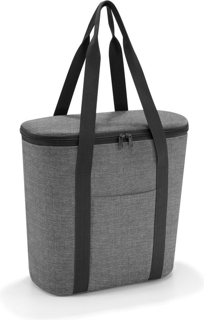 Reisenthel thermoshopper koeltas - 15l - twist silver grijs
