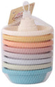 Lobbes speelgoed bv badbootjes pastel, 8dlg.