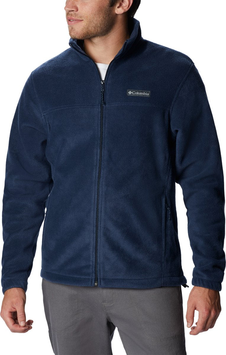 Columbia steens mountain™ full zip 2.0 fleece jas heren - fleece vest met volledige ritssluiting - maat s - blauw