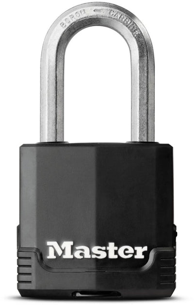 Masterlock excell m115eurdlf hangslot 49 mm - weerbestendig - inclusief 4 sleutels