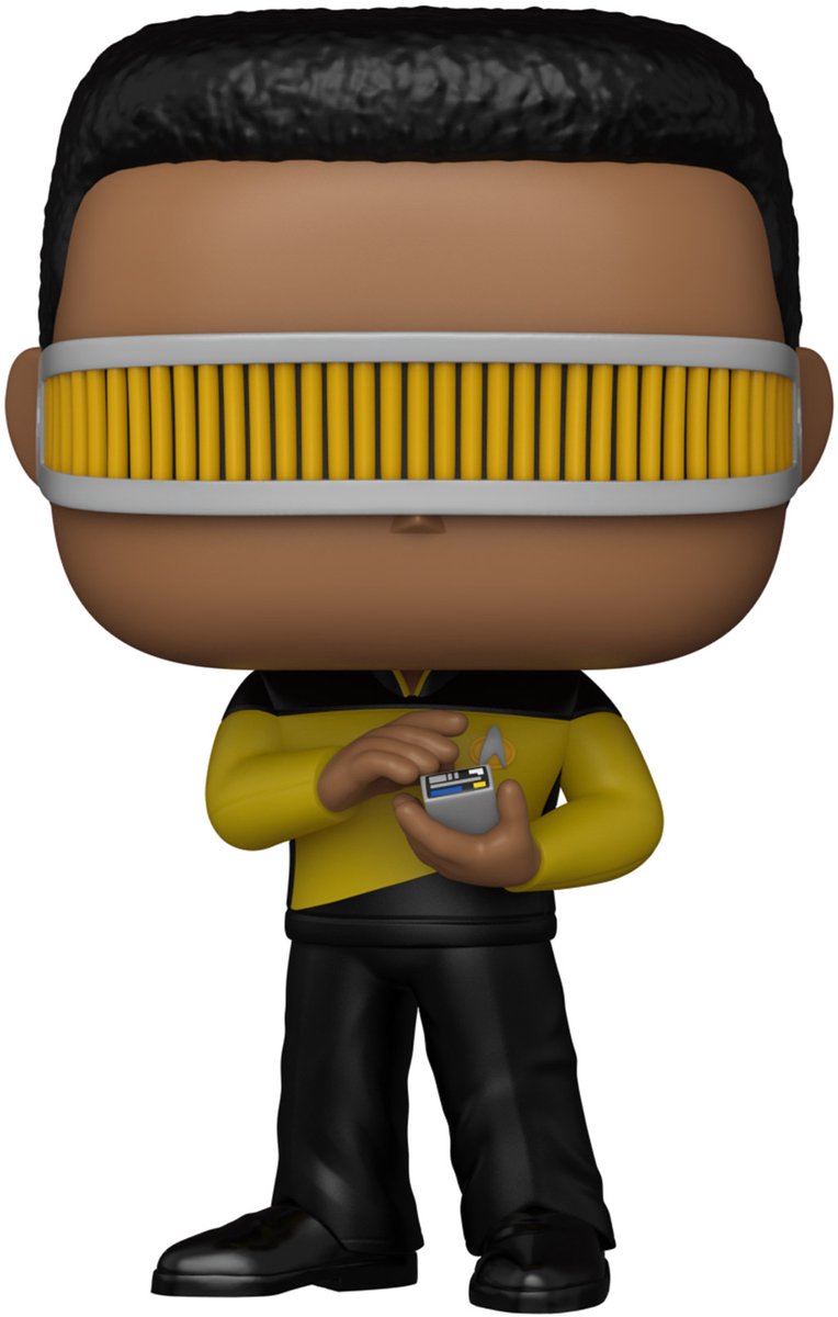 Funko pop! television: star trek - geordi la forge #1925