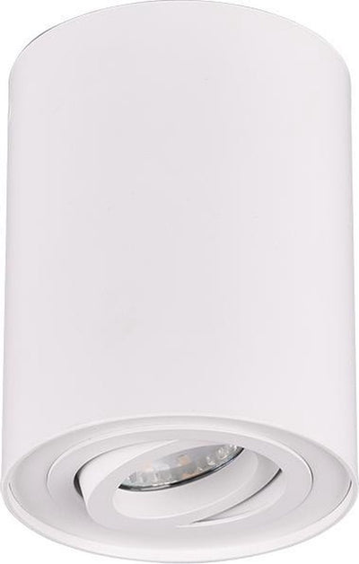 Trio cookie - plafondlamp - wit mat - excl. 1x gu10 4,9 w - osram lichtbron - verlichting omhoog en omlaag - niet dimbaar