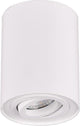 Trio cookie - plafondlamp - wit mat - excl. 1x gu10 4,9 w - osram lichtbron - verlichting omhoog en omlaag - niet dimbaar