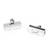 Elvedes caliper velgremblokjes x-groove design white compound per paar