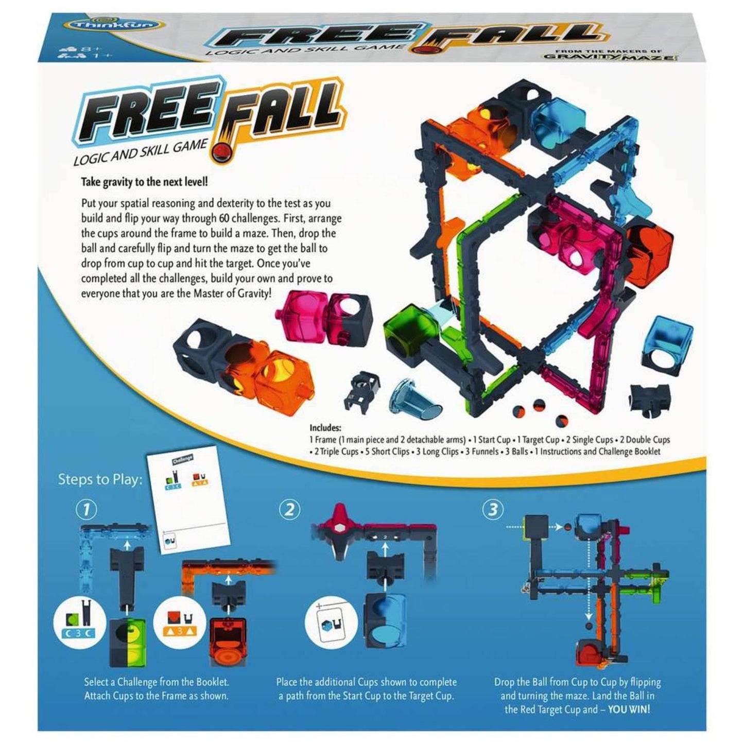 Ravensburger thinkfun freefall thinkfun freefall