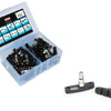 remblokken V-brake 60 mm zwart 25 stuks