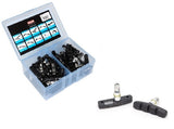 remblokken V-brake 60 mm zwart 25 stuks - afbeelding 1