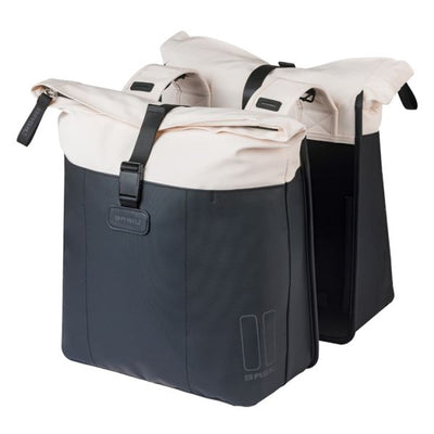 Basil b.v. tas basil vive dubbel wit zwart | 35l