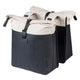 Basil b.v. tas basil vive dubbel wit zwart | 35l