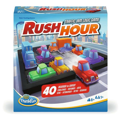 Ravensburger rush hour 2024 denkspel
