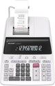 Sharp rekenmachine cs2635lw - grijs - met printrol - sh-cs2635lw