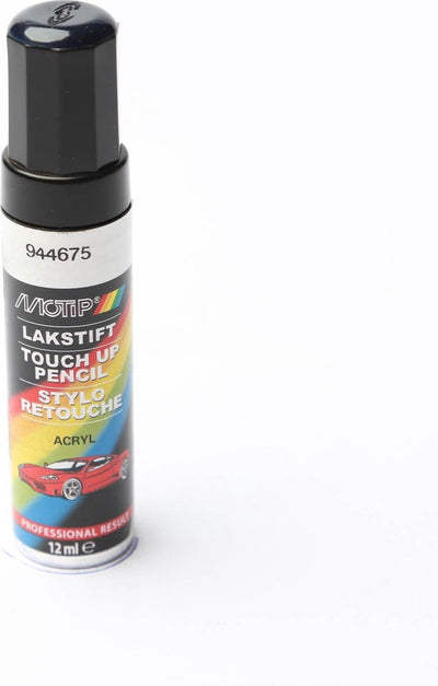 Motip 944675 - auto lakstift - blauw - 12 ml