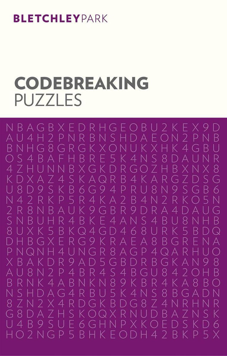 Bletchley park codebreaking puzzles
