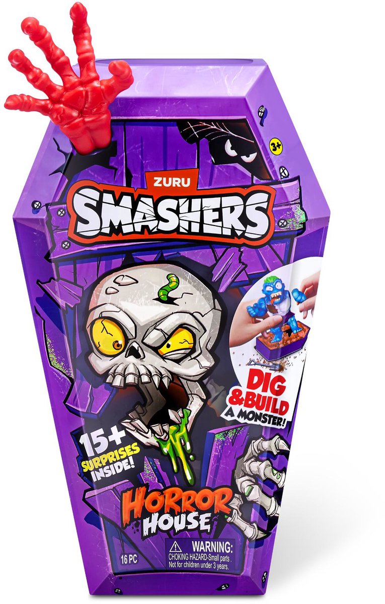 Smashers zuru horror huis speelgoed met 15 verrassingen medium.