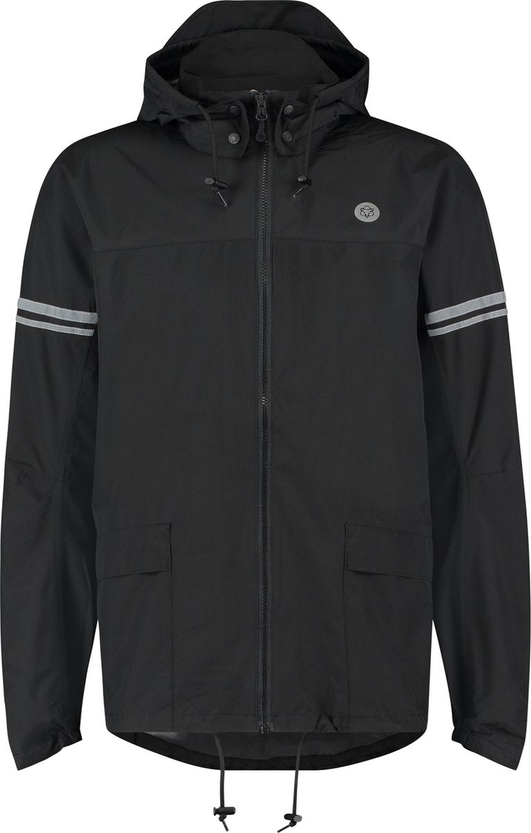 Agu original regenjas essential zwart