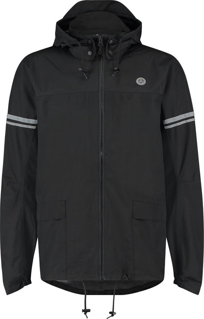 Agu original regenjas essential zwart