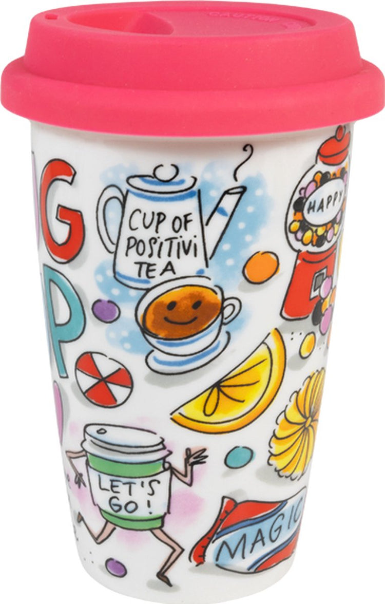 Blond amsterdam , specials, to go beker hug in a cup 0,35l