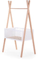 Childhome tipi wieg 50x90 + kleerstaander